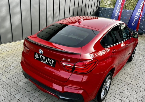 BMW X4 cena 99700 przebieg: 88000, rok produkcji 2015 z Oleszyce małe 781